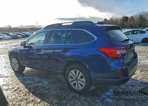 2016 Subaru Outback 2.5I Premium из США, поврежденный, VIN 4S4BSAFC5G3298270